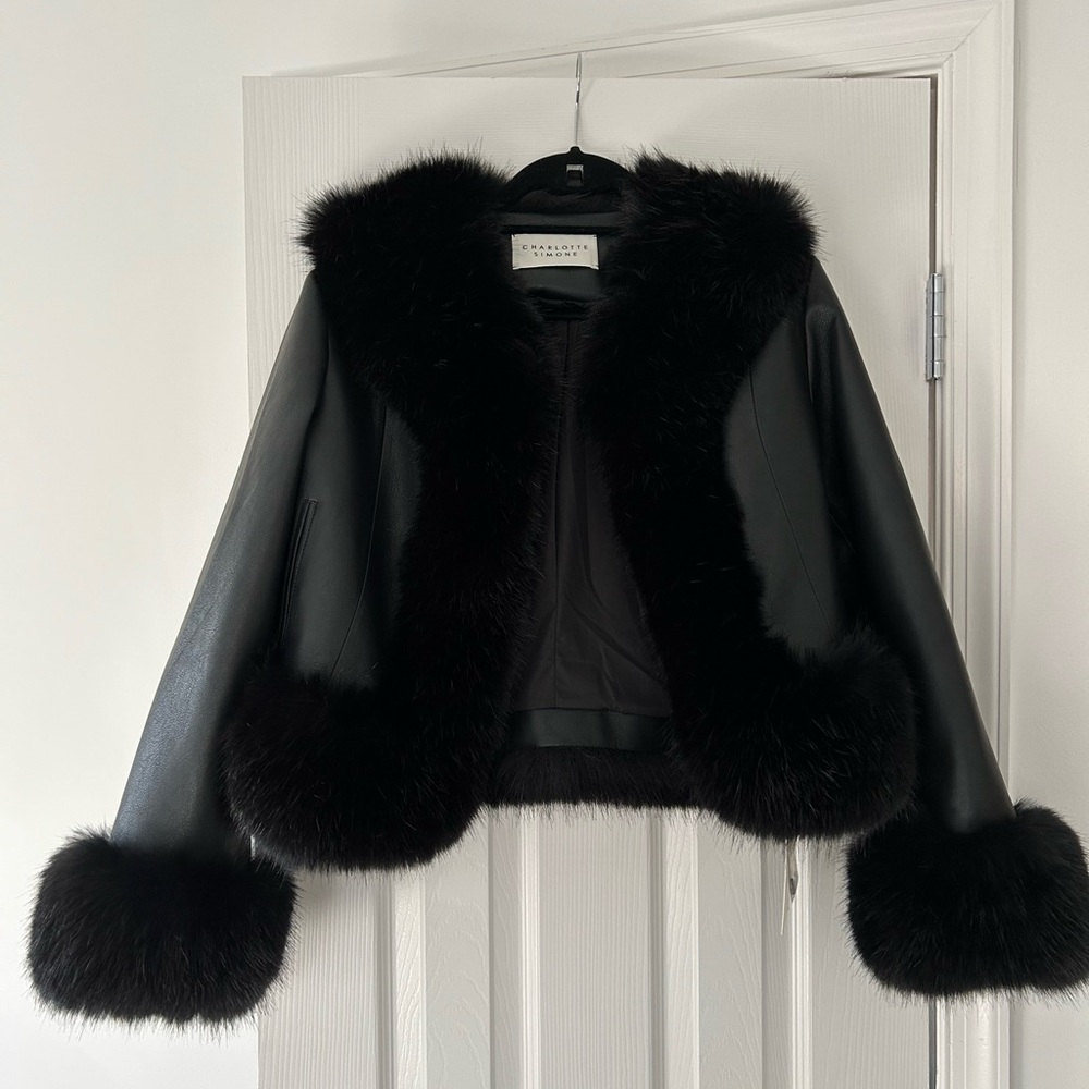 NWT Charlotte Simone Vivienne Jacket (Medium)